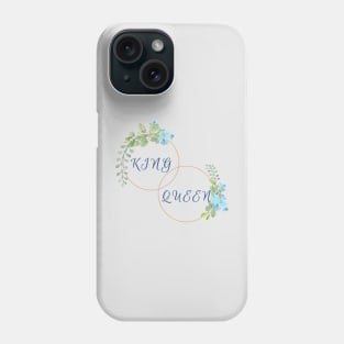 King & Queen Phone Case