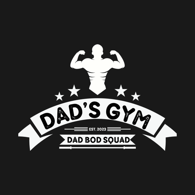 Dad’s Gym Design by Silly Pup Creations