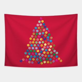 Bauble Christmas Tree Tapestry