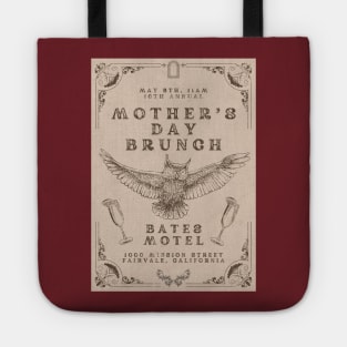 Bates Motel Mother’s Day Brunch Tote