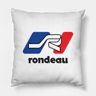 1978-80 Rondeau team logo Pillow