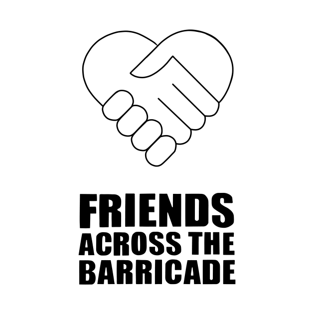 Derry Girls Friends Across the Barricade by SkullFern