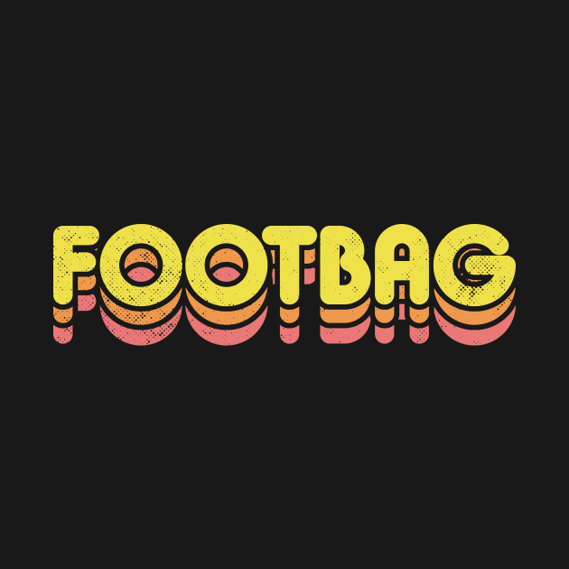 Retro Footbag by rojakdesigns