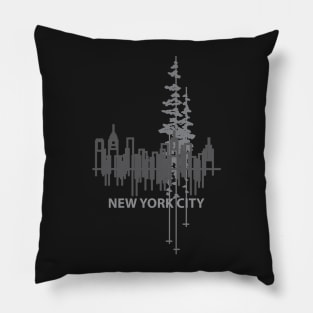 Nature City Pillow