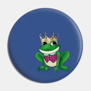 Froschkönig Pin