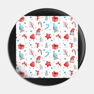 Cute Christmas Pattern - Christmas Baubles Happy Merry Christmas Christmas wrapping paper Cute Santa Claus Pattern Cute Xmas 25th December Dragonfly Christmas Tree Holiday Time Pin