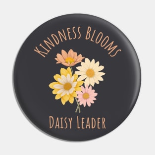 Kindness Blooms - Daisy Leader Pin