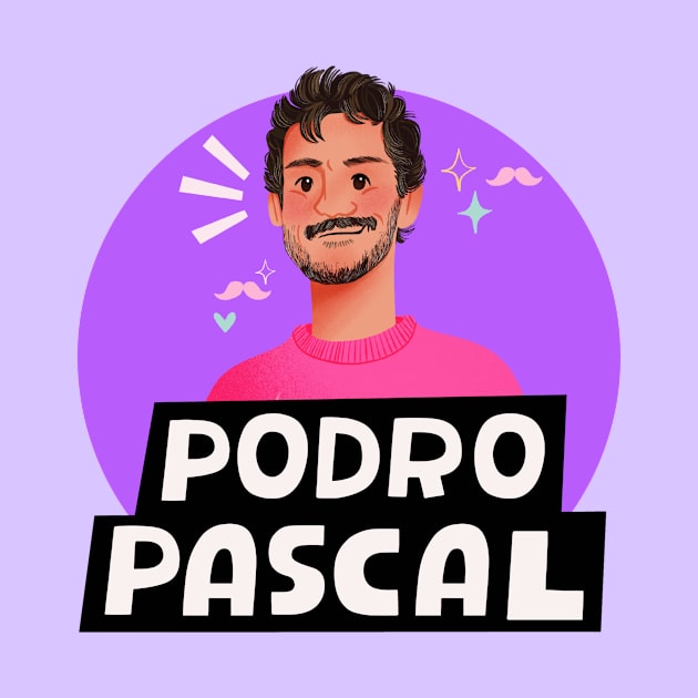 Podro Pascal New Logo by Podro Pascal