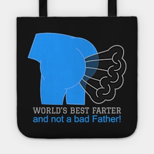 Men's Funny Farter Father Tee Tote