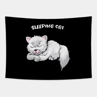 Cute Cat Meow Animal Tapestry