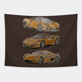 Car Tapestry