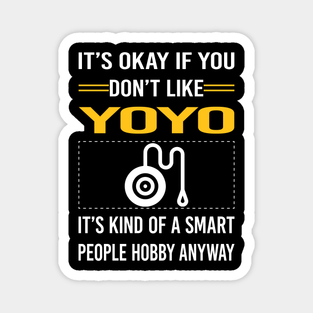Funny Smart People YoYo YoYo Yoyo TeePublic