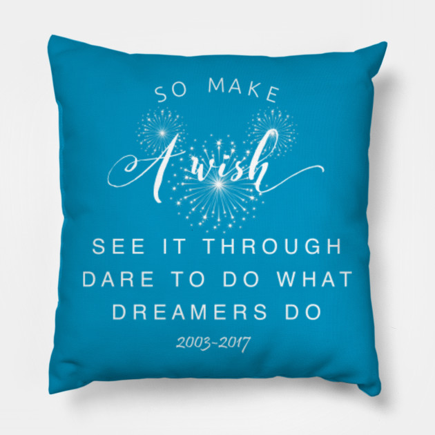 disney wishes disney pillow