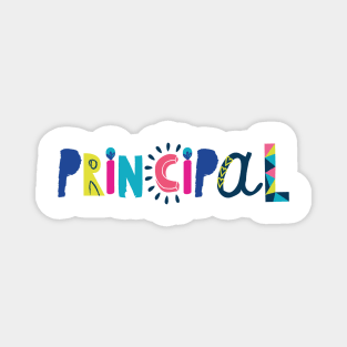 Cute Principal Gift Idea Back to School Magnet