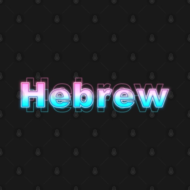 Hebrew by Sanzida Design