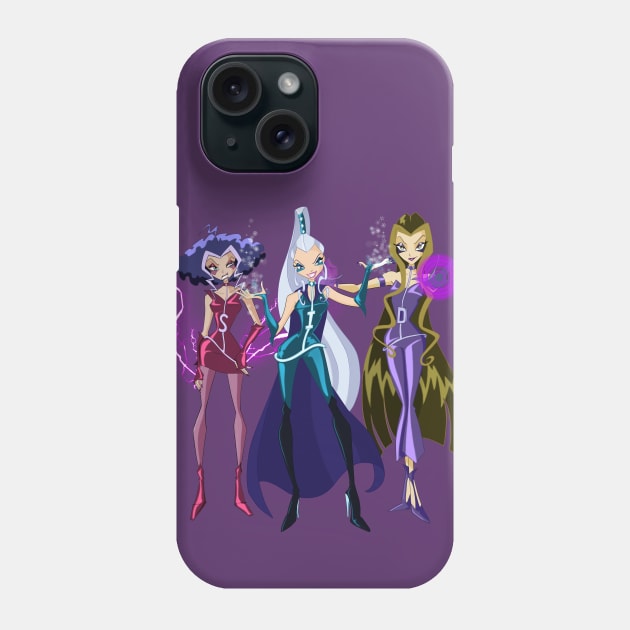 Winx Club - The Trix Phone Case by Nykos