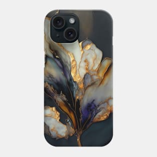 Tulip Delight - Abstract Alcohol Ink Resin Art Phone Case