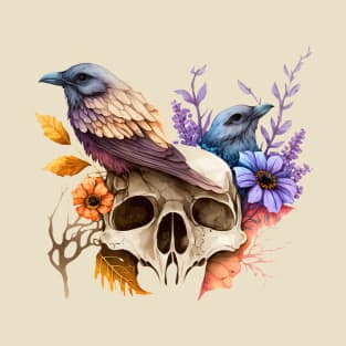 The Skull Birds T-Shirt