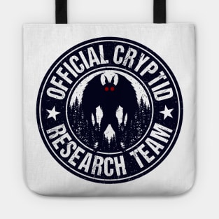 Cryptid Research Team Mothman Tote