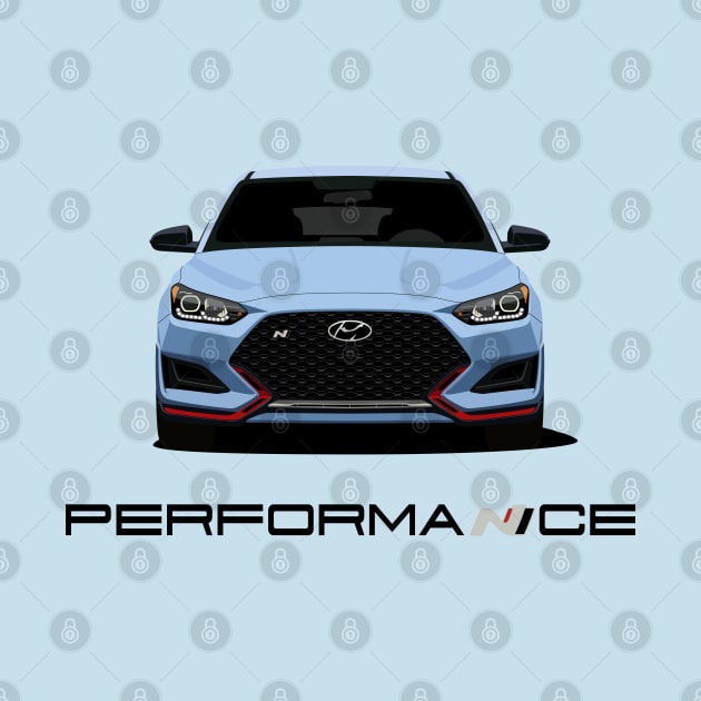 Veloster N by AutomotiveArt