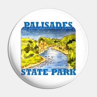 Palisades State Park, South Dakota Pin