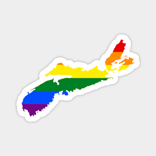 Nova Scotia LGBTQ Magnet