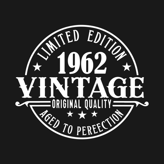 Vintage 1962 by kangaroo Studio