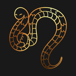 Snake pattern T-Shirt