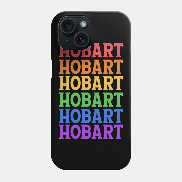 HOBART TRAVEL DESTINATION Phone Case by OlkiaArt