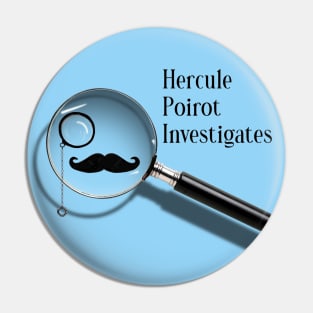 Hercule Poirot Investigates Pin