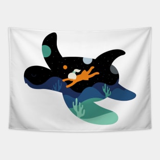 Ocean Roaming Tapestry