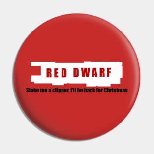 Red Dwarf Pin