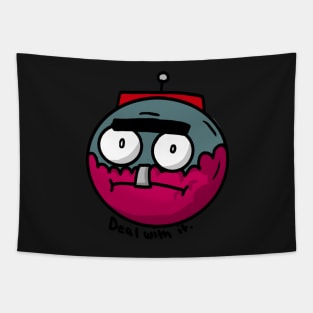 boss gumball Tapestry