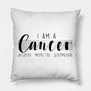 I am a Cancer Pillow
