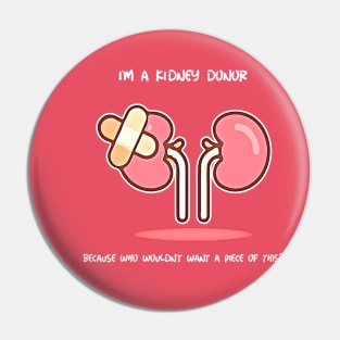 Kidney Donor Pin