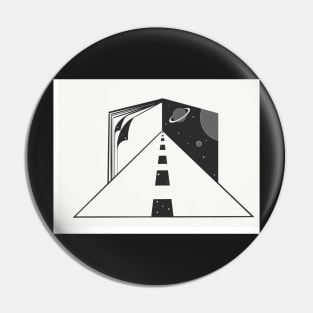 Road to Nowhere Pin