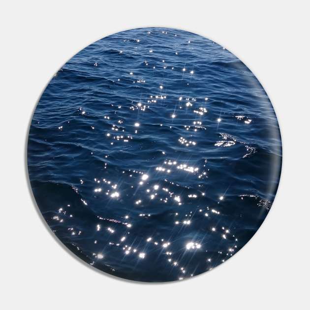 Deep Blue Sea Waves Summer sunny Photo ocean wave sunlight shiny Pin by PLdesign