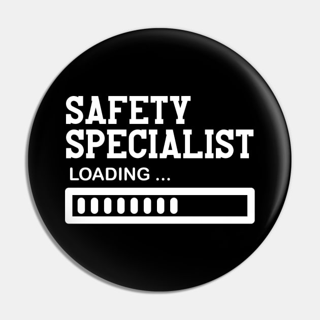 Safety Specialist Job Gift Idea Pin by Monster Skizveuo