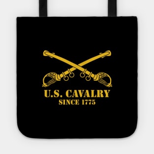 Mod.2 US Cavalry Army Branch Crossed Sabers Tote