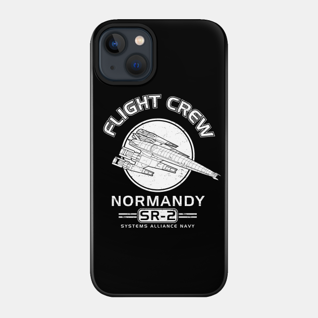 Normandy Flight Crew - Mass Effect - Phone Case