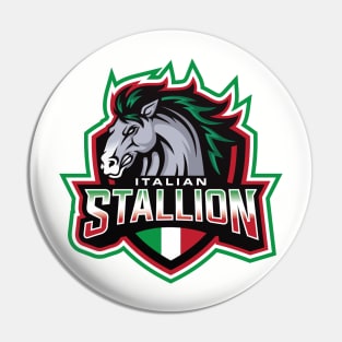 Italian Stallion Pin