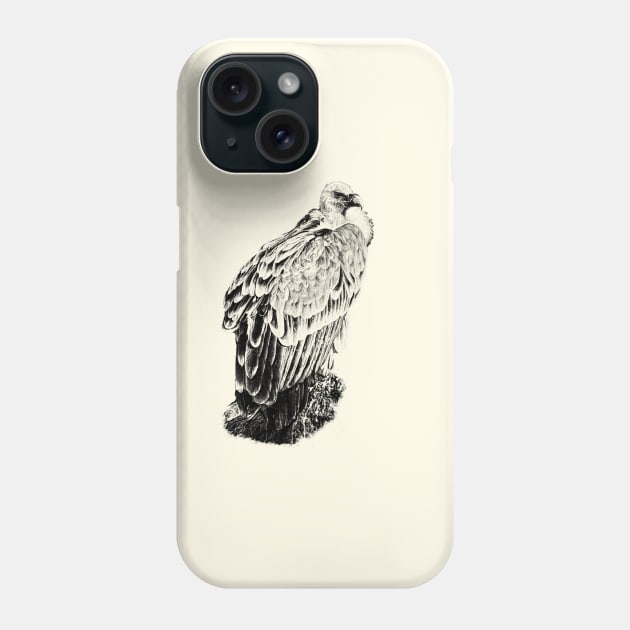 Vulture Phone Case by Guardi