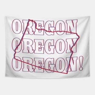 Oregon, Oregon, Oregon! Tapestry