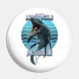 Mosasaurus Fallen Kingdom - Water Jurassic Dinosaur Pin