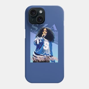 SZA | SOS Phone Case