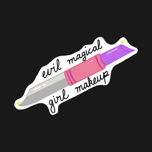 Evil Magical Girl Makeup T-Shirt