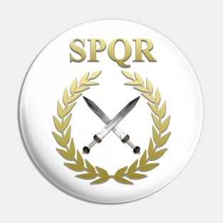 SPQR Roman Gladius Pin