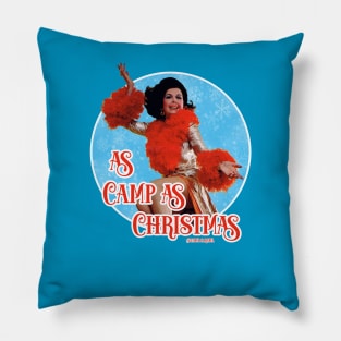 Ann Miller as camp as Christmas! Pillow