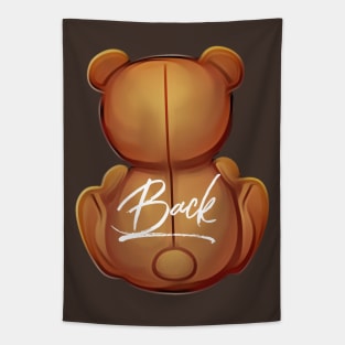 Bear Back Tapestry