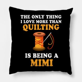 Mimi Quilting Pillow